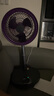 艾美特（AIRMATE）直流變頻電風扇空氣循環(huán)扇伸縮折疊收納落地扇家用戶外便攜充電家用臺式桌面節(jié)能電扇FA20-RD88 曬單實拍圖