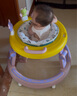 淘氣隊(duì)長(zhǎng)怡童學(xué)步車防o型腿嬰兒2025新款寶寶學(xué)走路車防側(cè)翻多功能手推 莫奈粉升級(jí)輪 旋轉(zhuǎn)坐墊+玩具+音樂盤+可折疊 曬單實(shí)拍圖