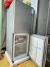 志高（CHIGO）雙門冰箱小型出租房宿舍雙開門冷藏冷凍一級能效家用大容量辦公室電冰箱二門微霜 162升【一級能效 上冷藏3層下冷凍2抽屜】 曬單實(shí)拍圖