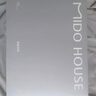 MIDO HOUSE銘都100支新疆長(cháng)絨棉全棉床上四件套貢緞被套純棉套件 1.8m床笠款 曬單實(shí)拍圖