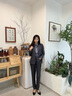 晨芙職業(yè)西裝套裝男女款商務(wù)行政面試工裝氣質(zhì)教師西服外套經(jīng)理工作服 單件女款西裝(備注顏色) L 曬單實(shí)拍圖