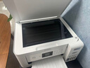 愛(ài)普生（EPSON）家用打印機(jī)L4266 L4268 噴墨倉(cāng)式復(fù)印掃描自動(dòng)雙面打印無(wú)線多功能一體機(jī)A4小型彩色照片手機(jī)作業(yè)用 【官配款】L4266白色（復(fù)印掃描、雙面打?。?官方標(biāo)配 曬單實(shí)拍圖