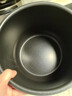 瑞雯美的電壓力鍋內(nèi)膽4L/5L/6L升電高壓鍋鍋膽不粘鍋配件內(nèi)鍋芯膽芯 美的6L升黑晶內(nèi)膽 曬單實(shí)拍圖