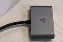 畢亞茲 Type-C轉(zhuǎn)hdmi/USB3.0/PD擴(kuò)展塢蘋果電腦轉(zhuǎn)換器macbook 轉(zhuǎn)接頭手機(jī)接投影儀顯示器拓展塢USB-C分線 曬單實(shí)拍圖