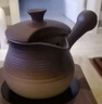 容山堂麥飯石粗陶罐罐茶新款煮茶器帶蓋烤奶茶罐電陶爐圍爐煮茶爐 800ml 麥飯石煮茶器-帶蓋火焰燒 曬單實拍圖