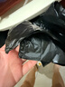 靚滌廚余袋加厚大垃圾袋大號背心黑色家用手提式廚房收納用水桶塑料袋 200只-雙面加厚2.5絲60*70cm 曬單實拍圖