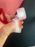 優(yōu)束適用Airpods4保護(hù)套M記薯?xiàng)l漢堡airpods4代保護(hù)殼蘋果耳機(jī)殼防摔耐磨掛件創(chuàng)意新款時(shí)尚送掛繩 【半透薯?xiàng)l漢堡+紅色手繩】 AirPods 4代 曬單實(shí)拍圖