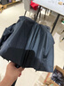 樂優(yōu)佰易130骨雨傘全自動黑色 大號抗風(fēng)暴加厚黑膠防曬晴雨兩用折疊遮陽傘 曬單實(shí)拍圖