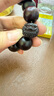 檀境帶金星印度小葉紫檀手串男士佛珠 高油密老料檀香紫檀 20mm*12顆 曬單實(shí)拍圖