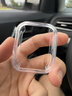 HEYGOOD適用于華為fit4pro保護殼watchfit4半包鏤空保護套智能運動手表手環(huán)FIT4殼防摔防磕表殼邊框殼配件 半包殼【透明】 適用于：華為Fit4 曬單實拍圖