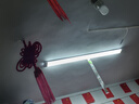 鯨與光 三防led燈管 凈化燈 一體化長條燈 展示柜日光燈 辦公室物業(yè)車庫工程超亮節(jié)能 平面款-1.2米-白光80W 曬單實拍圖