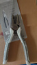 釰福岡工具省力多功能鋼絲鉗老虎鉗工業(yè)級(jí)手鉗子6寸 曬單實(shí)拍圖