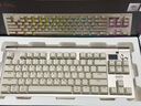CHERRY櫻桃MX8.3 無線機械鍵盤 8K回報 客制化熱插拔 藍牙三模RGB 84配列鋁坨坨 兼容WIN/MAC 時空金茶軸 曬單實拍圖