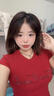 BJYL蝴蝶結(jié)流蘇耳釘女無耳洞耳夾高級感耳環(huán)2025新款耳飾氣質(zhì)長款耳墜 蝴蝶結(jié)流蘇耳釘一對（有耳洞拍） 曬單實拍圖