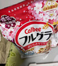 卡樂比（Calbee）即食燕麥片 原味水果麥片500克 非油炸日本進口 早餐沖飲代餐零食 曬單實拍圖