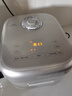美的（Midea）電飯煲0涂層花瓣IH加熱無(wú)涂層3-4人 4-5人316L不銹鋼內(nèi)膽小米粥智能家用多功能4升電飯鍋MB-40HB2 曬單實(shí)拍圖