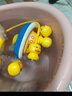 馬丁兄弟寶寶洗澡玩具嬰兒戲水發(fā)條玩具游泳噴水小豬鴨子烏龜 生日禮物 曬單實(shí)拍圖