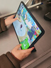 倪爾克適用iQOOPad5/5Pro保護(hù)套12.1/13英寸2025新款iQOO平板5Pro保護(hù)殼全包防摔智能休眠三折硅膠皮套 經(jīng)典黑【智能休眠皮套】配觸屏筆 iQOOPad5【12.1英寸】 曬單實(shí)拍圖