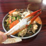 新鮮梭子蟹鮮活冷凍大螃蟹舟山海鮮水產(chǎn)野生梭子蟹活凍飛蟹白蟹 9兩以上/只 【5斤舟山梭子蟹】 曬單實拍圖