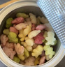 爺爺?shù)霓r(nóng)場 西梅櫻桃水果條 寶寶兒童零食0添加白砂糖 便攜獨立包裝60g 曬單實拍圖