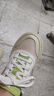 FILA 斐樂官方女鞋2025春夏摩登時尚復(fù)古帆布休閑鞋 曬單實拍圖