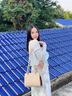 紀(jì)希哲輕奢包包女款2025年單肩包斜挎女包七夕情人節(jié)生日禮物送女友老婆 米白色 曬單實(shí)拍圖