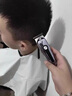 麥舒特德國男士剃頭刮胡刀兩用電動(dòng)自己寵物剃毛器電推剪剃須一體機男士電推子剪光頭神器 亮銀-(常規彩盒) 曬單實(shí)拍圖