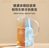 小熊（Bear）家用冷水壺高硼硅玻璃杯防燙硅膠底1.8L大容量涼水壺杯子廚房好物 曬單實(shí)拍圖