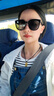 BOLON暴龍眼鏡楊紫同款防紫外線太陽鏡女戶外開車偏光墨鏡男 BL3113C10 曬單實(shí)拍圖