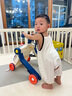 DISNEY迪士尼嬰兒學(xué)步車1-3歲學(xué)步推車兒童學(xué)步車手推車學(xué)步神器 米奇藍(lán)【七合一】多功能學(xué)步車 曬單實拍圖