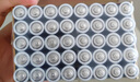 雙鹿 7號碳性電池40粒盒裝 適用于電子秤/玩具/遙控器/鼠標(biāo)鍵盤/手電筒/收音機(jī)等 R03/AAA電池  曬單實(shí)拍圖