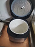 美的（Midea）電飯煲5升大容量電飯鍋5-6-8-10人家用抗菌青瓷內(nèi)膽微壓柴火飯智能多功能一體多用煮飯粥燉鹵蛋糕 5升【行業(yè)爆款】第5代青瓷抗菌內(nèi)膽 5L 曬單實(shí)拍圖