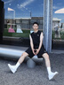 安踏跑步運(yùn)動(dòng)套裝男2025夏季新款冰絲速干透氣背心短褲健身休閑籃球服 基礎(chǔ)黑/基礎(chǔ)黑【速干無(wú)袖套裝】 XL/180 曬單實(shí)拍圖