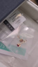 若華（RUOHUA）樂容 刻面紅寶石耳釘女18K黃金耳飾生日禮物送女友 紅寶石耳釘【18k金】 4-4.5mm 曬單實(shí)拍圖