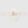 巴厘小豬【斷碼清倉】嬰兒吊帶包屁衣夏季三角哈衣超萌連體衣爬服寶寶衣服 麋鹿仙子 80cm 曬單實拍圖