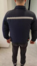 ZKHE夏季降溫空調(diào)服帶風(fēng)扇的衣服工地充電制冷薄款工作服勞保服工裝男 2風(fēng)扇藏青2件+6檔電池36V配件1套 XL 125-140斤 曬單實(shí)拍圖