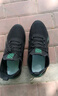 2025新款男士休閑鞋百搭飛織款透氣男鞋軟底舒適耐磨大碼運動(dòng)鞋 755-黑色 40 曬單實(shí)拍圖