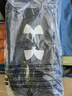 安德瑪（UNDERARMOUR）春夏Undeniable 3.0男女訓練運動中號旅行包1300213 黑色001 均碼 曬單實拍圖