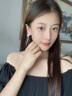 伊燦趙露思同款淡水仿珍珠耳環(huán)女2025新款爆款耳釘輕奢高級感氣質(zhì)耳飾 七顆淡水珍珠耳環(huán) 曬單實拍圖
