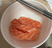 冰鮮挪威三文魚(yú)刺身中段魚(yú)腩大西洋鮭新鮮即食生魚(yú)片純鮮現切 200g 細嫩中段 曬單實(shí)拍圖