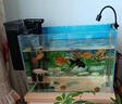 BESSN魚(yú)缸過(guò)濾器凈水循環(huán)大容量外置壁掛式瀑布過(guò)濾盒 2.5L超大濾倉適用40-60cm魚(yú)缸 曬單實(shí)拍圖