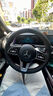 品為適用于奔馳E300L C260L C200 GLC260L手縫方向盤套C350eL真皮把套 【棕色圓盤】21-25款E級(jí)立標(biāo) 曬單實(shí)拍圖