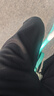 JEANSWEST LIFE真維斯男士春秋休閑褲重磅棉垂感顯高男褲純色挺括青少年直筒褲子 曬單實拍圖
