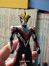 BANDAI萬代 SHF 奧美迦 亞刻 奧特曼  歐布 可動(dòng)成品 男孩手辦模型玩具 SHF 維克特利奧特曼（新生代之星） 曬單實(shí)拍圖