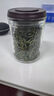 安扣（ANKOU）茶葉罐密封罐家用小茶葉盒玻璃儲(chǔ)物罐裝綠茶便攜廚房保鮮大收納盒 曬單實(shí)拍圖
