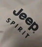 JEEP SPIRIT防曬衣男夏季外套男UPF50+皮膚衣輕薄釣魚(yú)服沙灘衣夾克男 淺灰M 曬單實(shí)拍圖