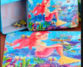 咿呀萌兒童拼圖兒童玩具早教益智玩具拼圖3-6歲6-12歲 [新款]60片美人魚 曬單實(shí)拍圖