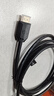 惠普hdmi線2米 4K60Hz高清線hdmi2.0 顯示器連筆記本辦公室會議投屏電視機(jī)頂盒連接線 曬單實拍圖
