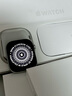 Apple/蘋果 Watch Series 10 智能手表GPS款46毫米銀色鋁金屬表殼青云色回環(huán)式運(yùn)動(dòng)表帶MX243CH/B 曬單實(shí)拍圖