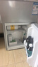 新飛 FRESTEC冰箱小型租房用 一級能效冷 藏冷凍兩用1-2人家用小冰箱 出租房雙門電冰箱辦公室兩門 25年升級款 38A108 一級能效【經(jīng)典款】銀色 曬單實(shí)拍圖
